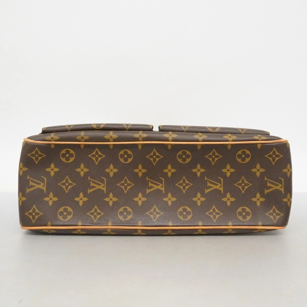 LOUIS VUITTON Brown Monogram Tote Bag - Picture 3 of 11